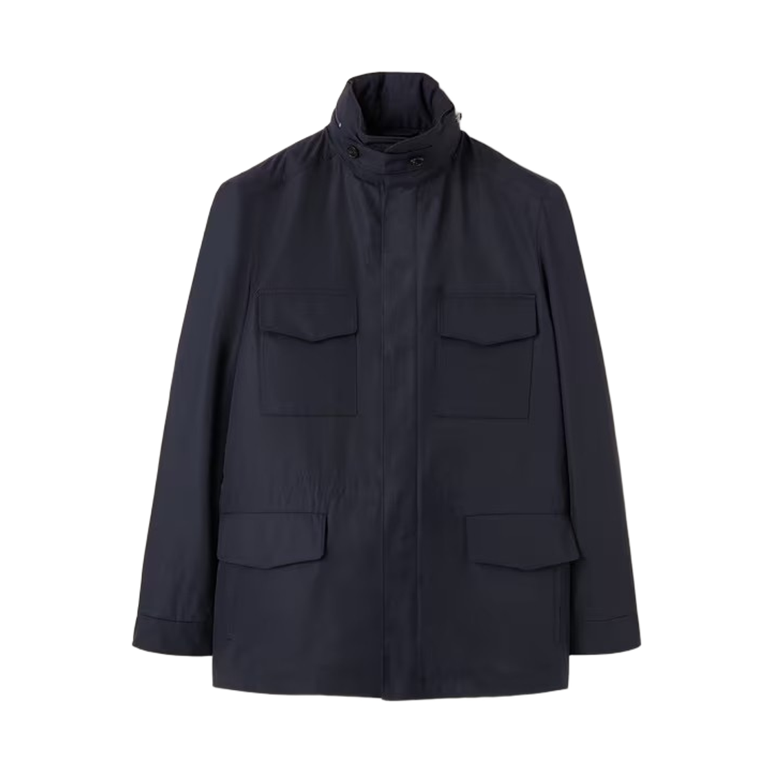 FAP2835-W023 Loro Piana Traveller Field Jacket Very Dark Blue