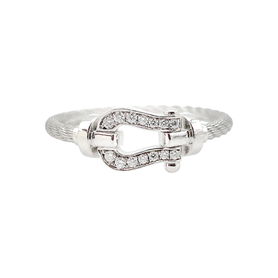 프레드 포스텐 다이아 반지 L250412(Fred Force Ten Diamond Ring L250412)