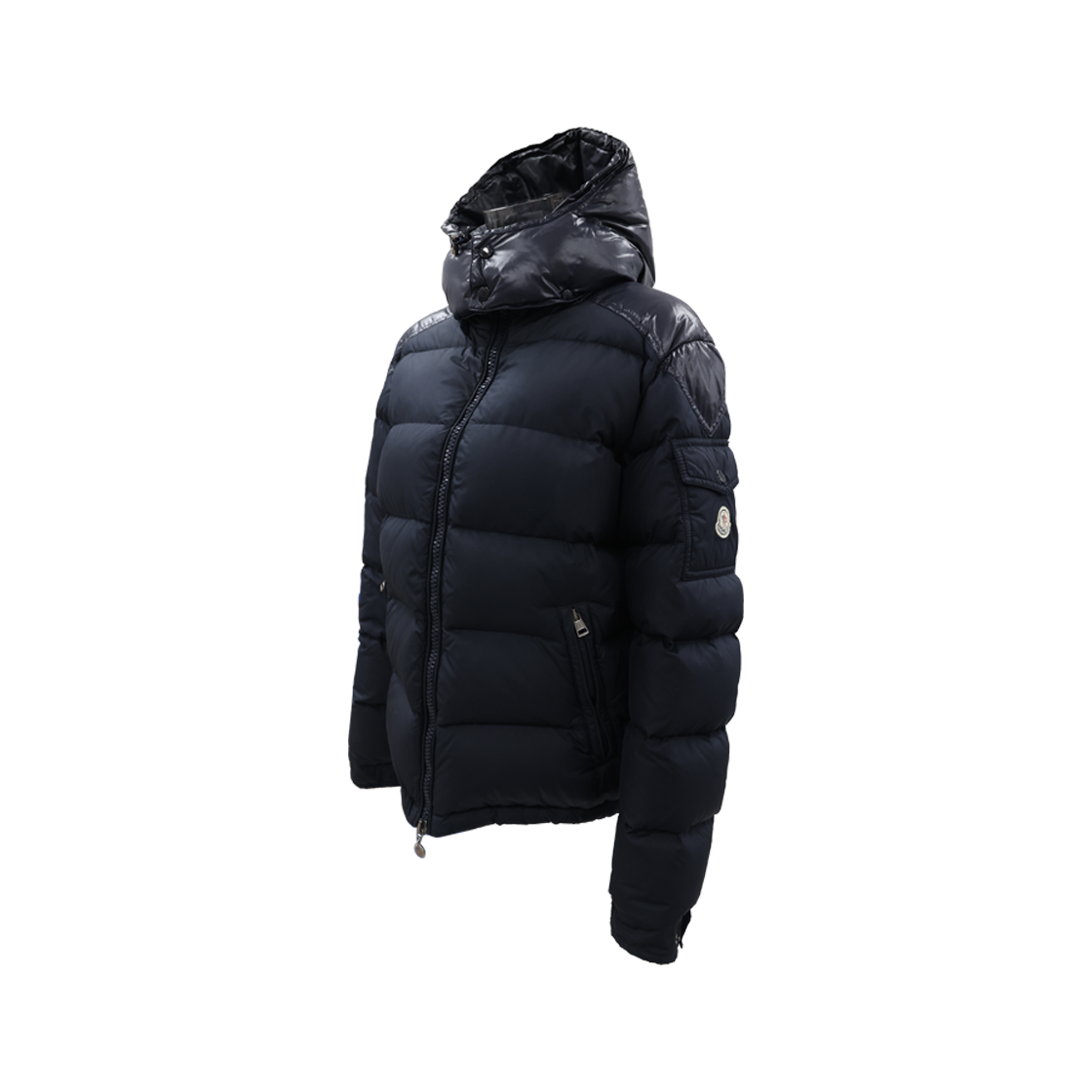 ITT9IPGJUU6V Moncler Chevalier Down Jacket - Navy