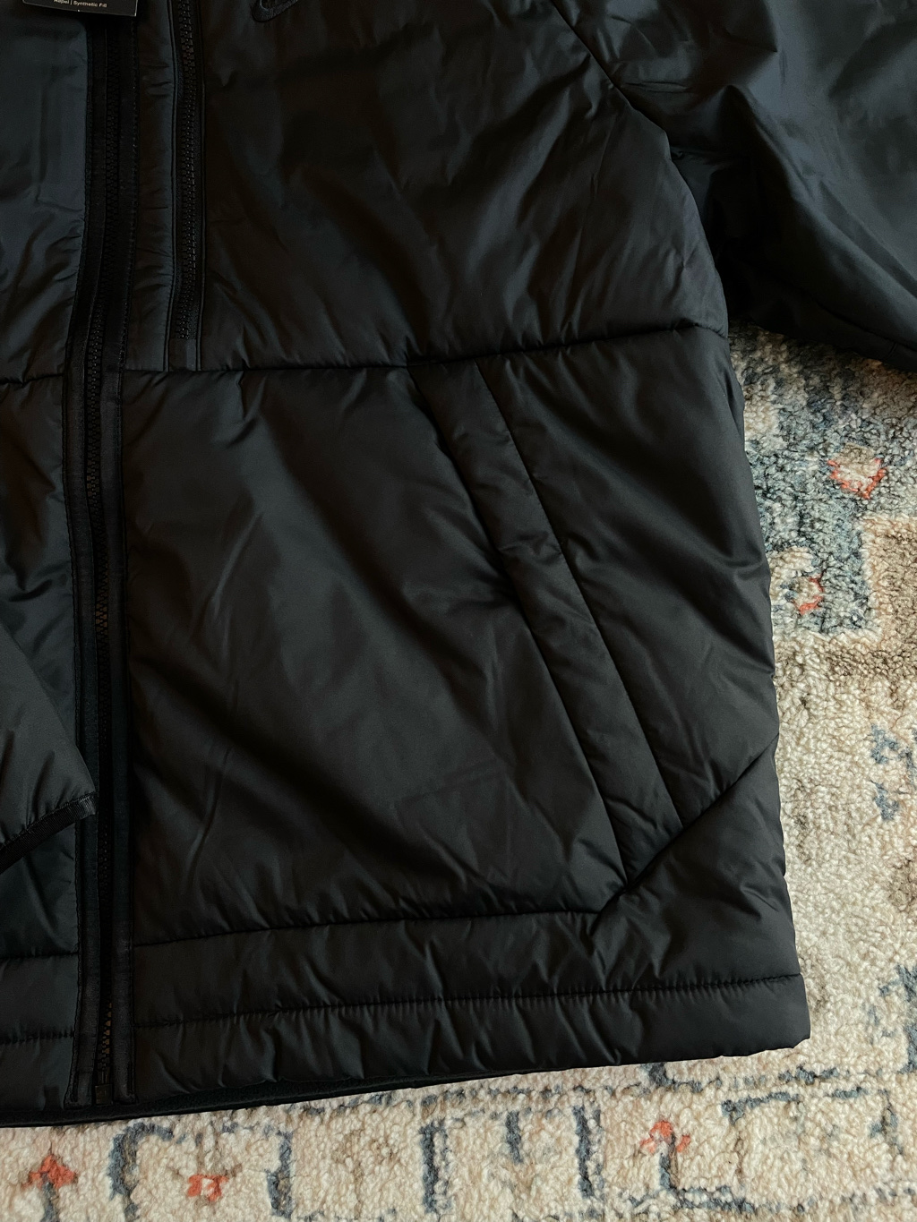 Nike NSW Repel Legacy Hooded Jacket Black - Asia 착용 스타일 - 5
