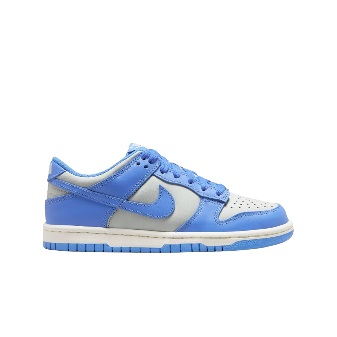 FB9109-004 (GS) Nike Dunk Low Light Silver Sail