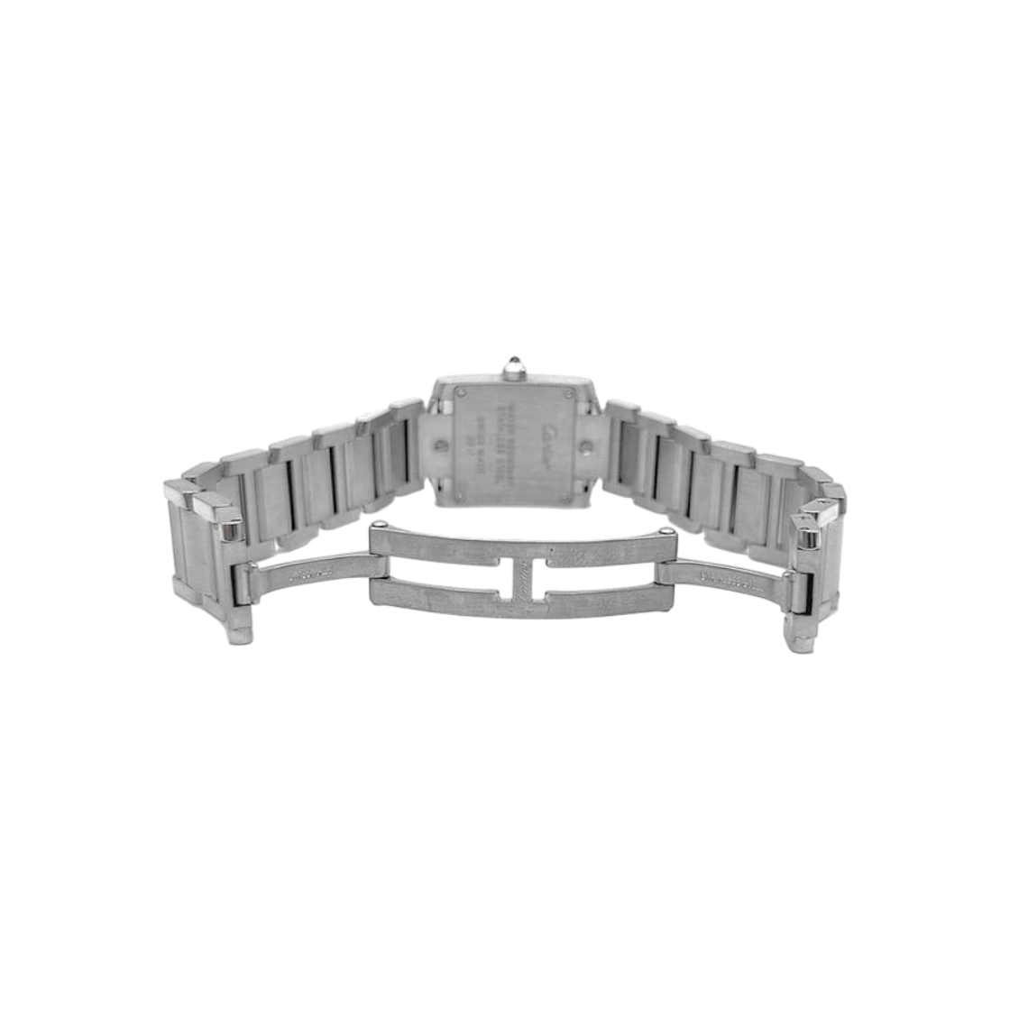 ITGVTNPPS9AL Cartier Tank Française Steel Watch (Small) L476831
