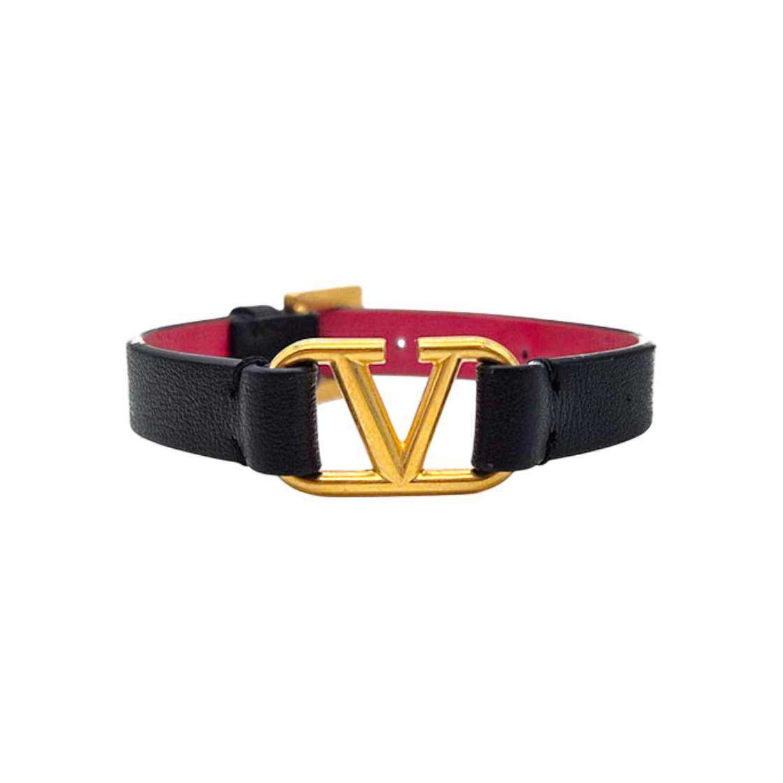 ITKQ48PI4RIW Valentino V Logo Bracelet L120798