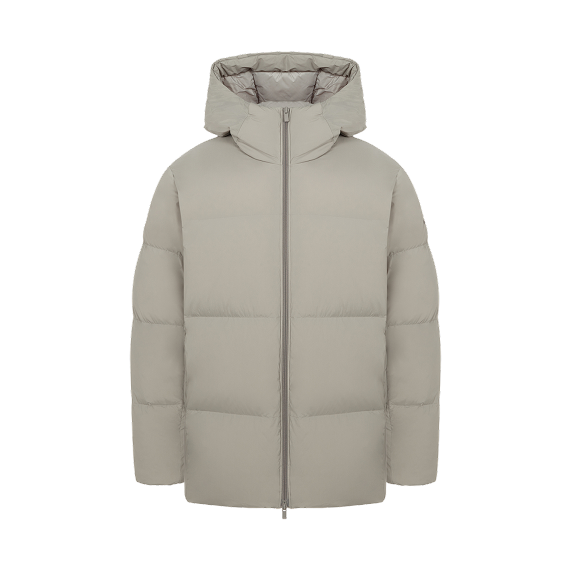 NJ1DR70C The North Face Cloud Down Parka RDS Grayish Beige - 25FW