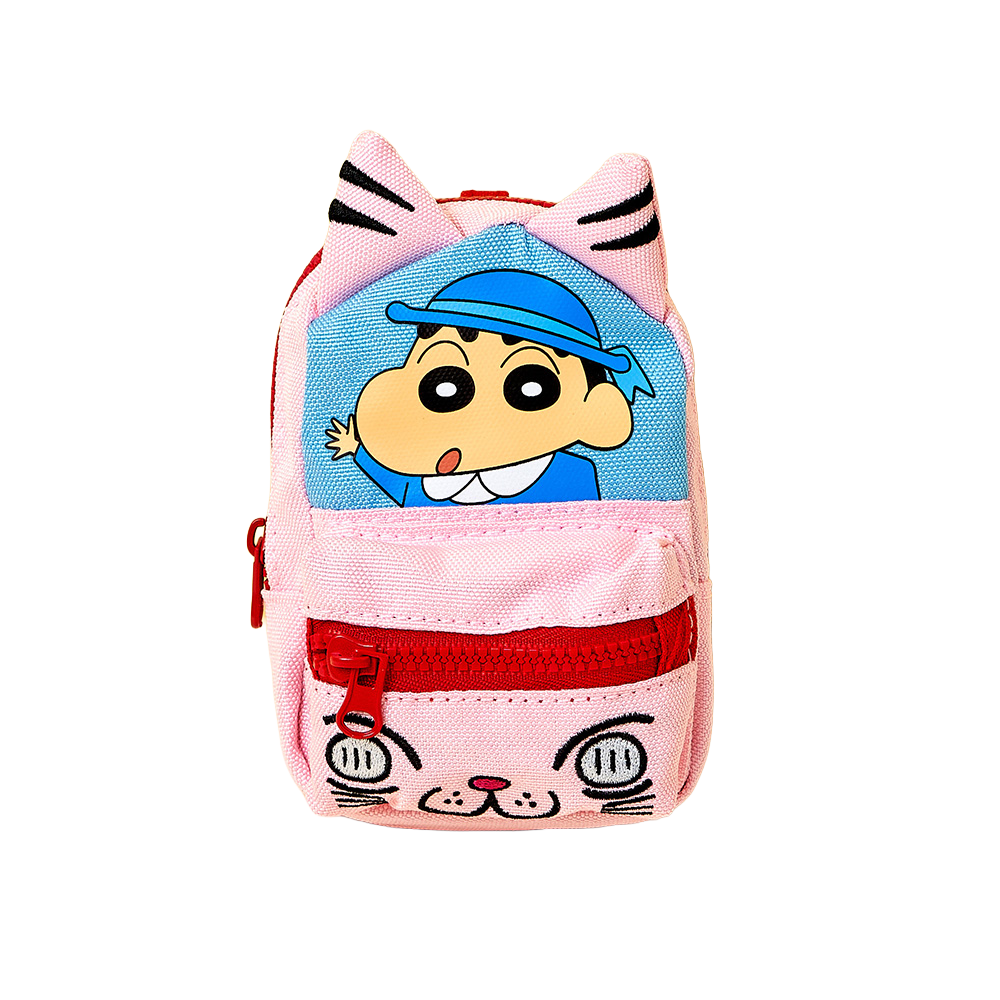 대원미디어 짱구는못말려 미니 파우치 가방 키링 유치원짱구(Daewonmedia Crayon Shin Chan Mini Pouch Bag Keyring Kindergarten)