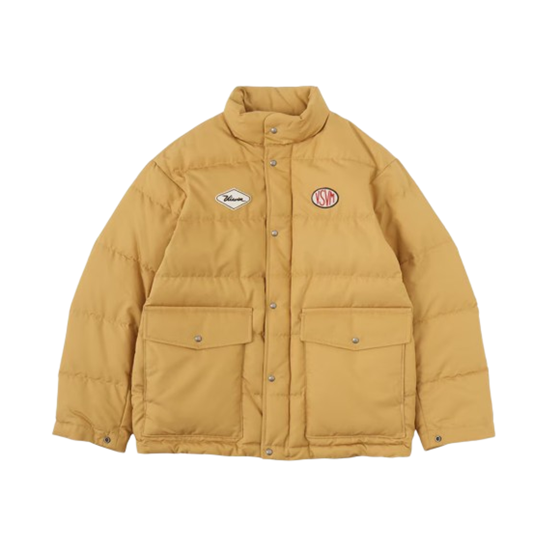 비즈빔 베링 인슐레이터 다운 자켓 머스타드 - 24FW(Visvim Bering Insulator Down Jacket Mustard - 24FW)