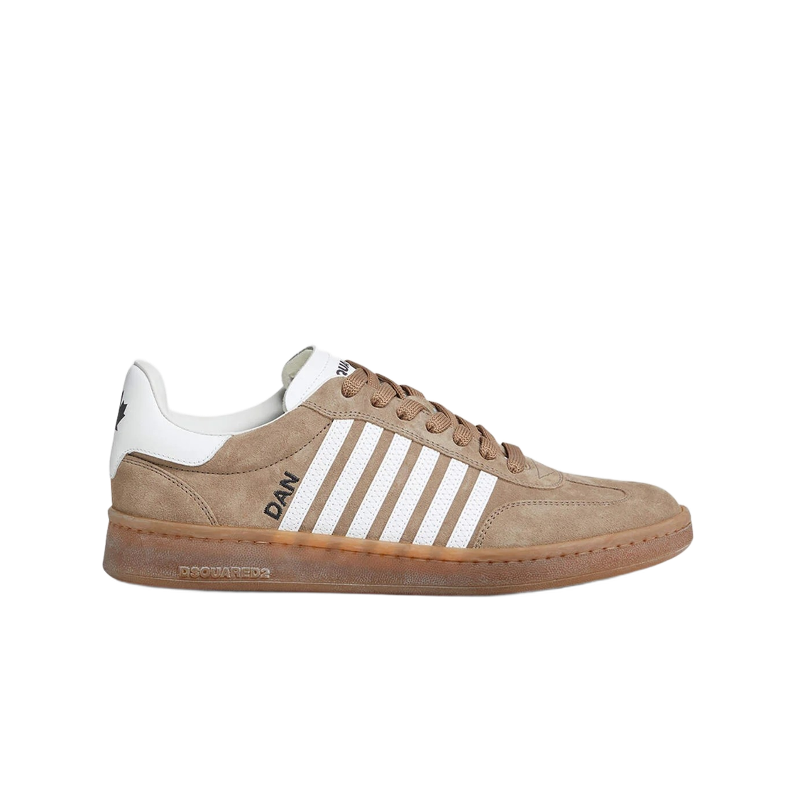 디스퀘어드2 복서 스니커즈 베이지(Dsquared2 Boxer Sneakers Beige)