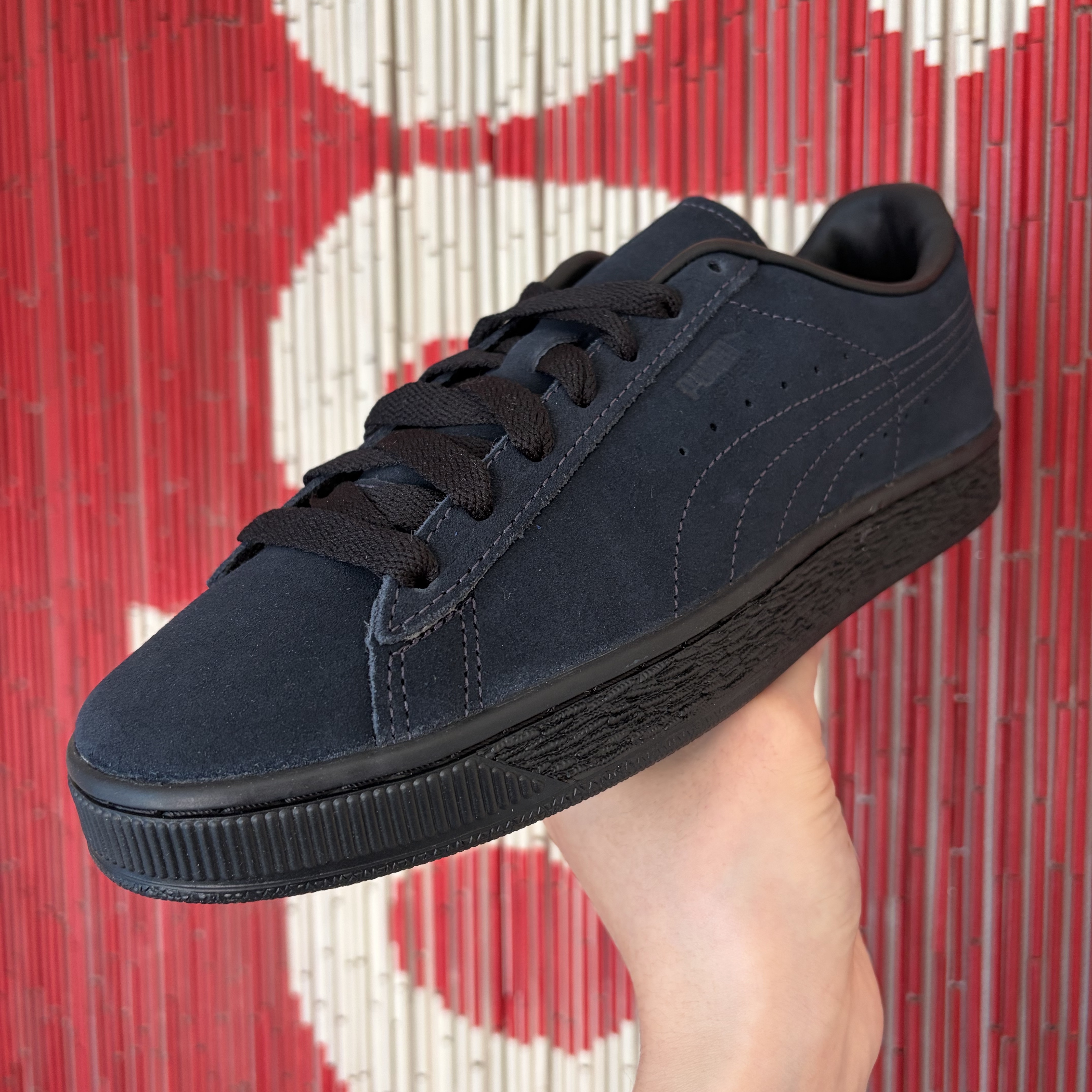 Puma x JJJJound Suede 2 Deep Navy 착용 스타일