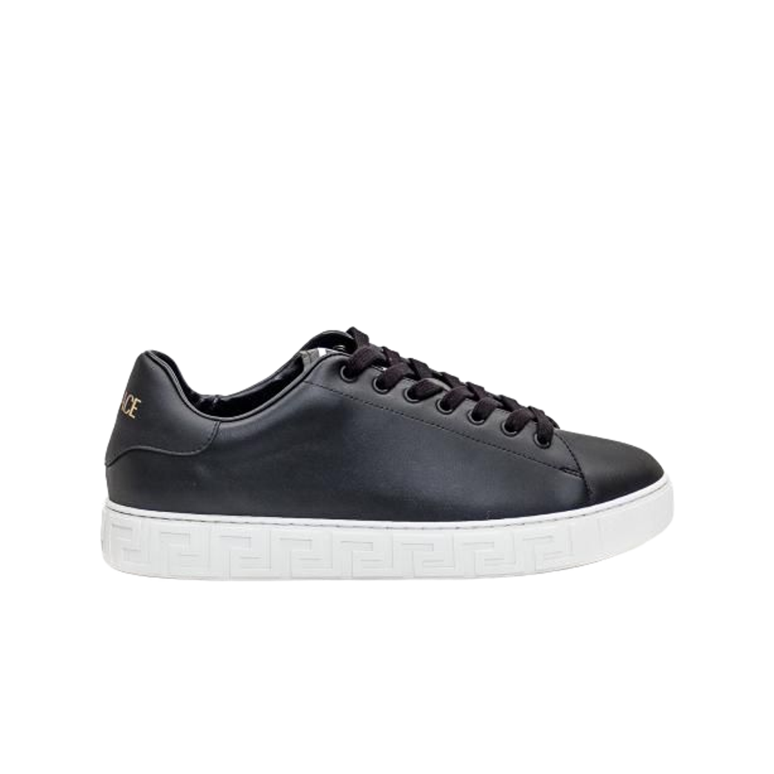 1014460-1A09608-1B000 Versace Greca Sneakers Black