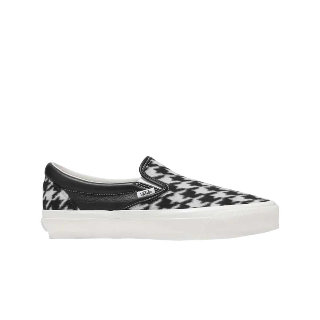 VN000CSEBLK Vans Premium Slip-On 98 LX Houndstooth Black