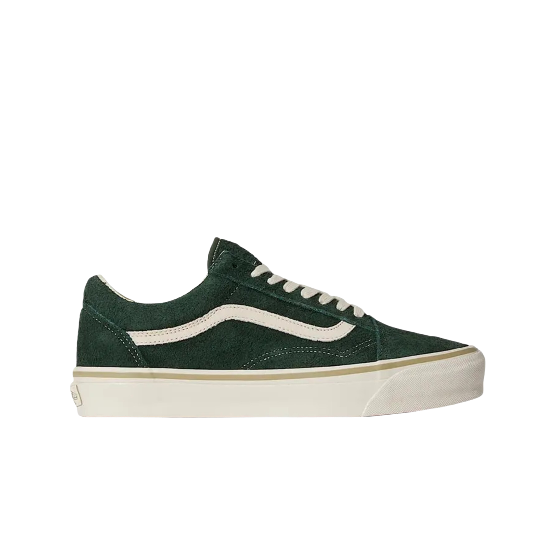 VN000D9JKEL Vans Premium Old Skool Shag Suede Green Kelp