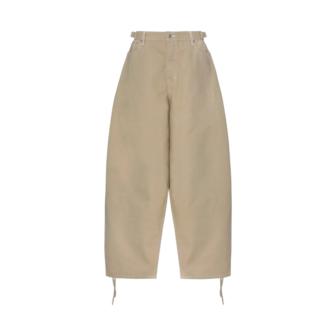 엠제이디 빅 포켓 배기 팬츠 베이지(MJD Big Pocket Baggy Pants Beige)