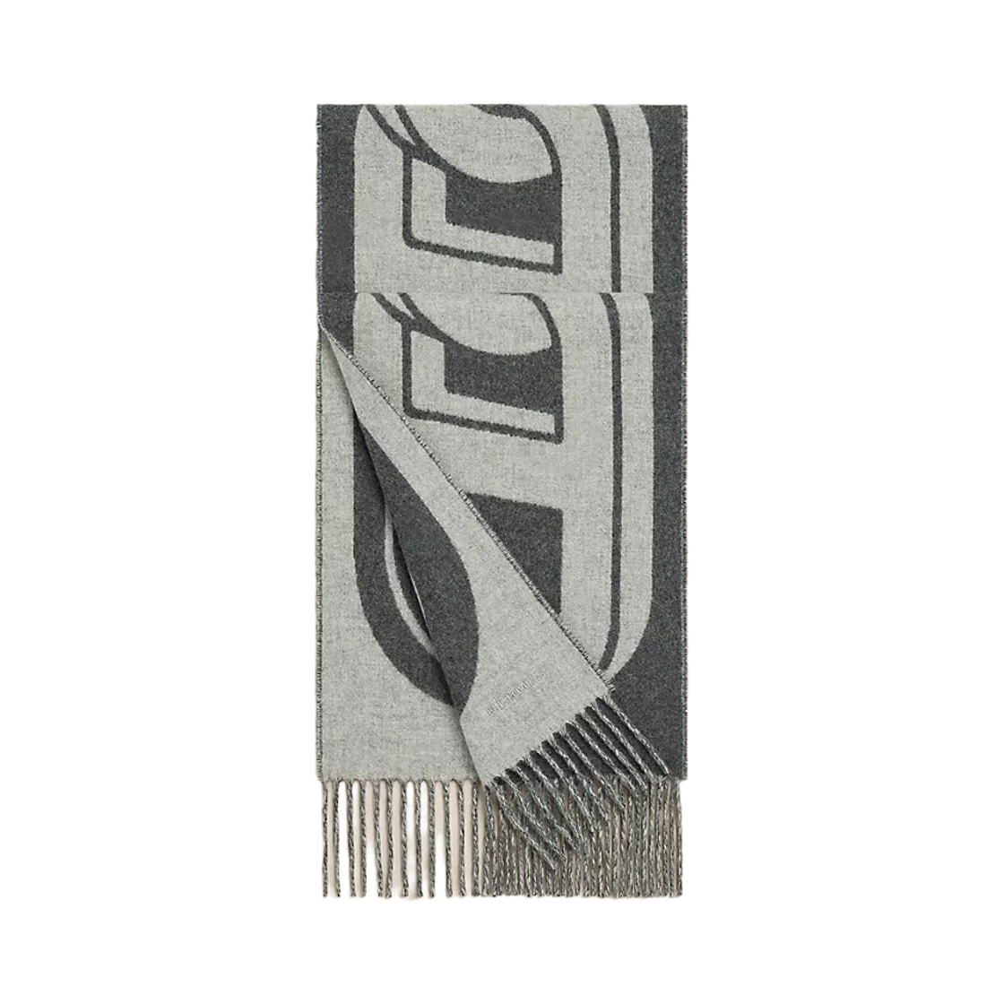 에르메스 마이옹 TGM 머플러 그리 신 클레르 플라넬(Hermes Maillons TGM Muffler Gris Chine Clair Flanelle) - 1