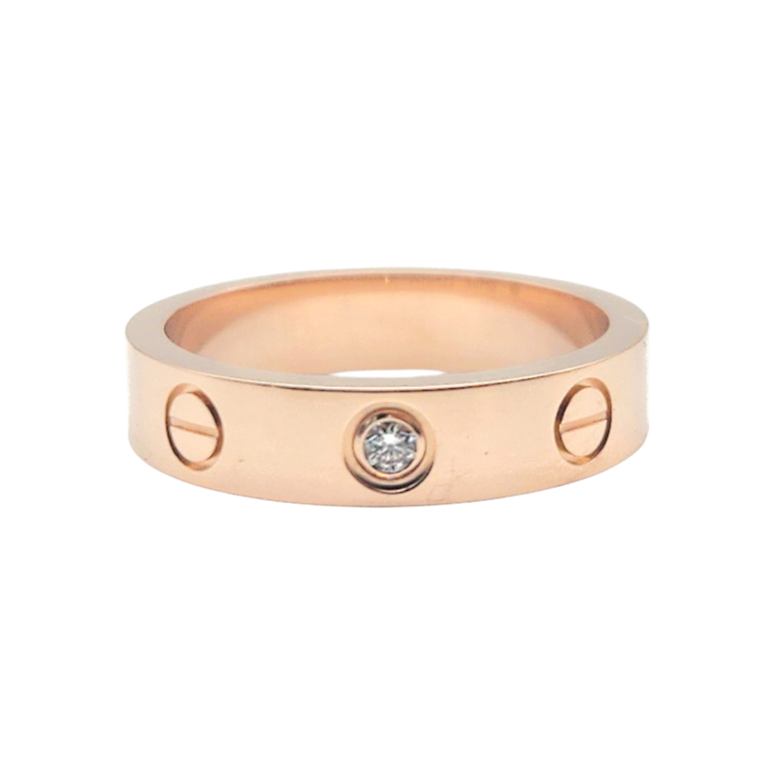 ITFG6W6IN5AQ Cartier 1P Diamond Love Ring L639766