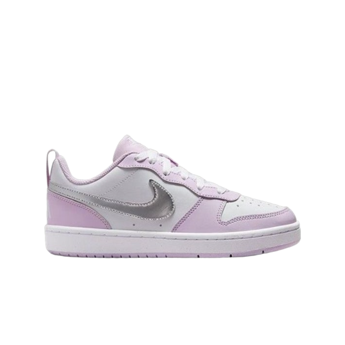 IH0407-530 (GS) Nike Court Borough Low Recraft SE Doll White