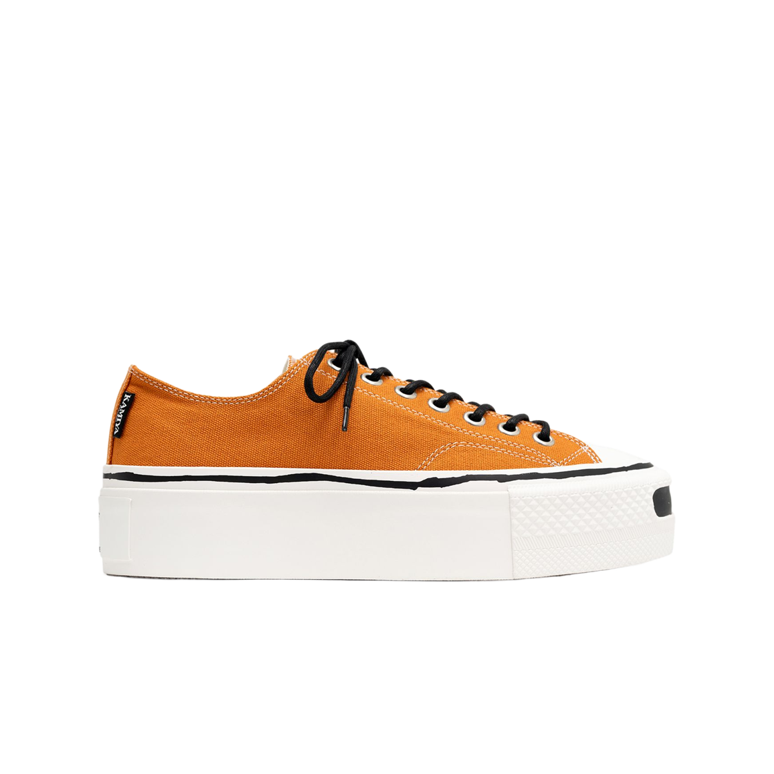 G15FW702 Kamiya Joey Platform Sneaker Orange