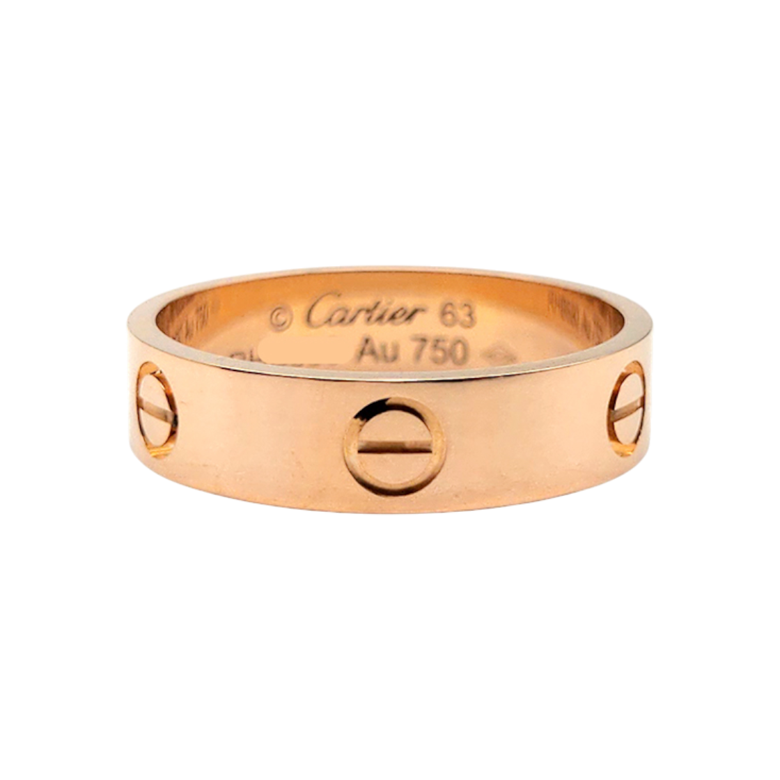 ITCOK7UW5GUM Cartier Love Ring L610064