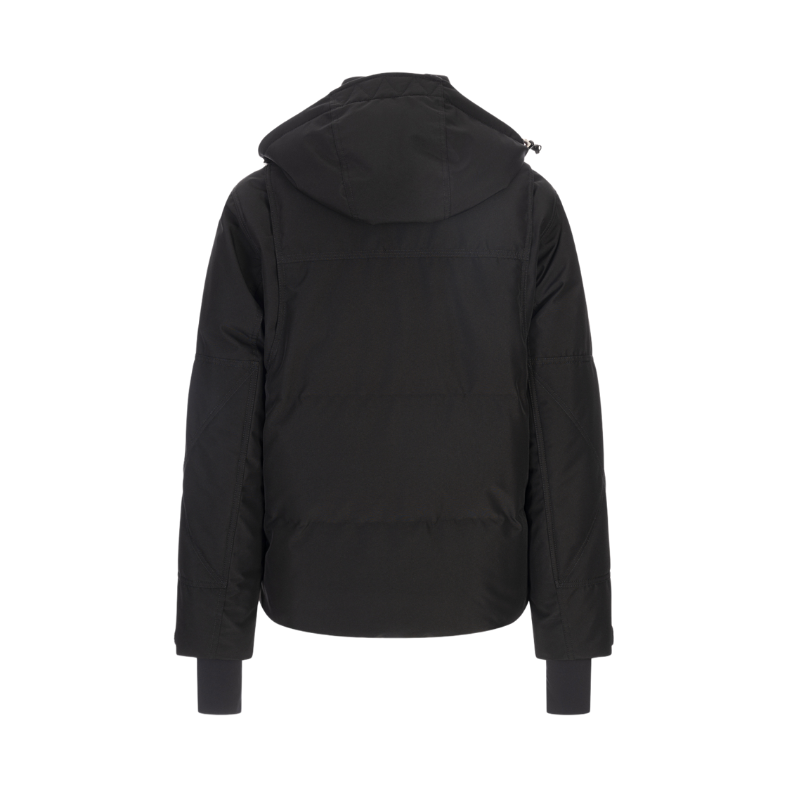 몽클레르 엘핀 퀼티드 후드 자켓 블랙 - 25FW(Moncler Elfin Quilted Hooded Jacket Black - 25FW) - 2
