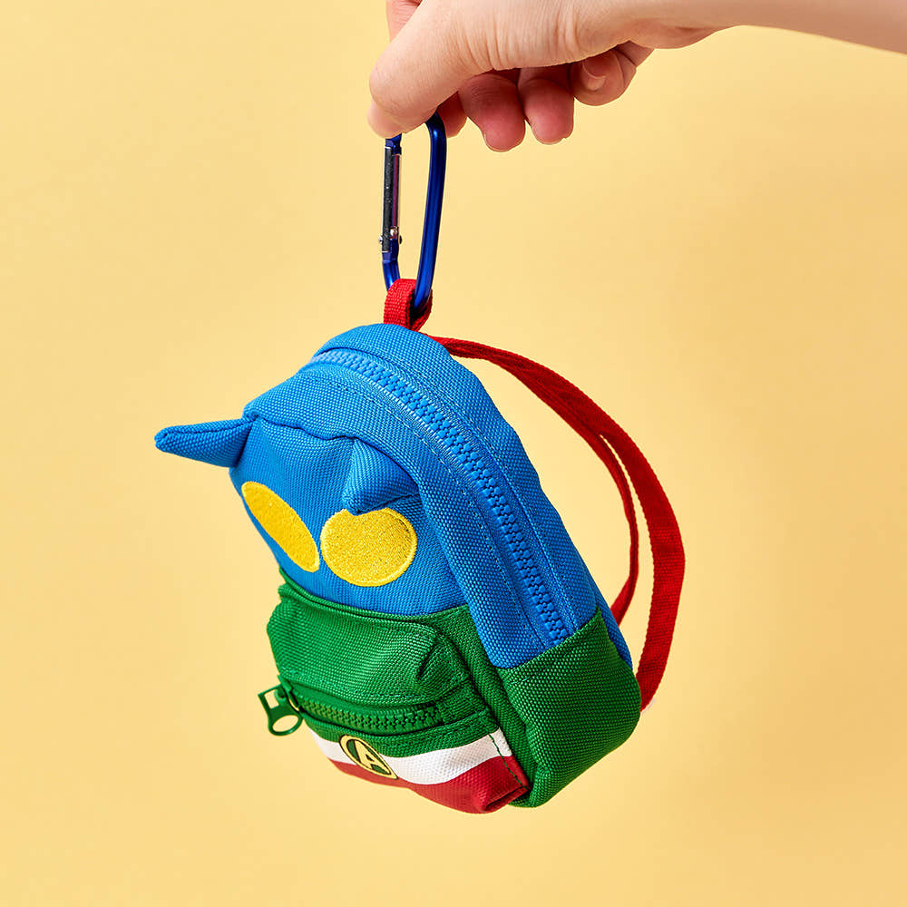 대원미디어 짱구는못말려 미니 파우치 가방 키링 액션가면(Daewonmedia Crayon Shin Chan Mini Pouch Bag Keyring Action Mask) - 5