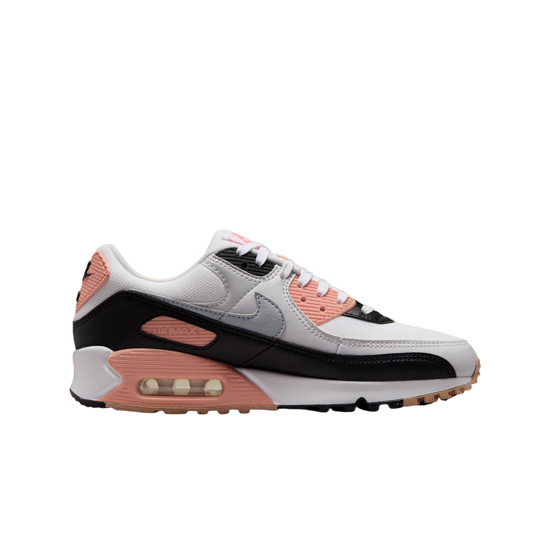 (W) 나이키 에어맥스 90 화이트 울프 그레이((W) Nike Air Max 90 White Wolf Grey)