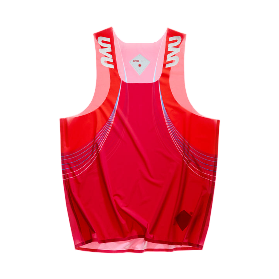 - UVU Elite Race Vest Red