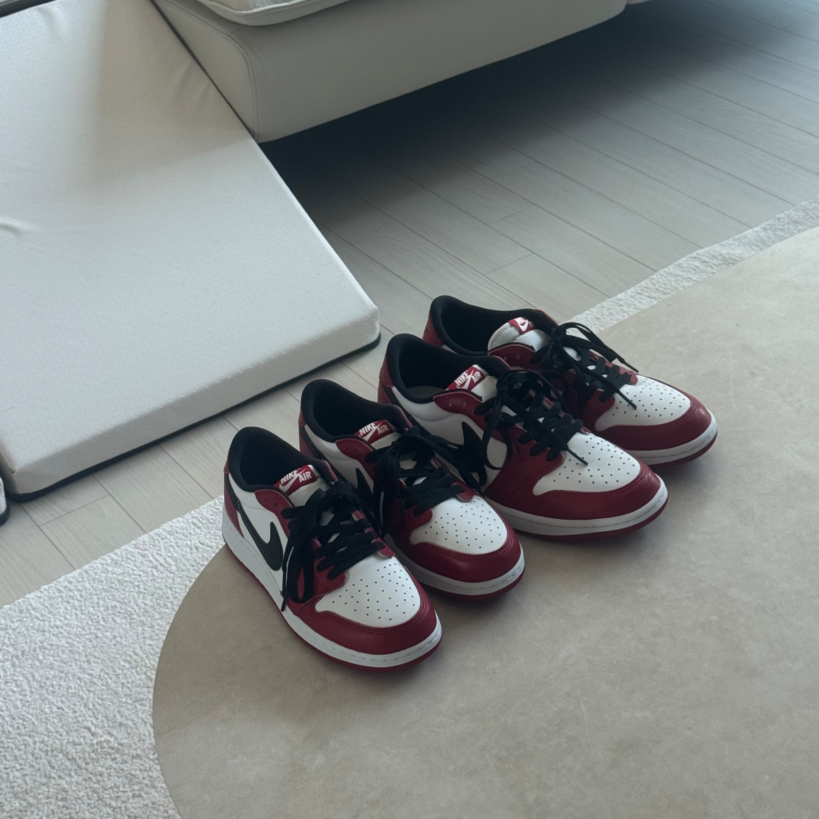 Jordan 1 Retro Low OG Chicago 착용 스타일
