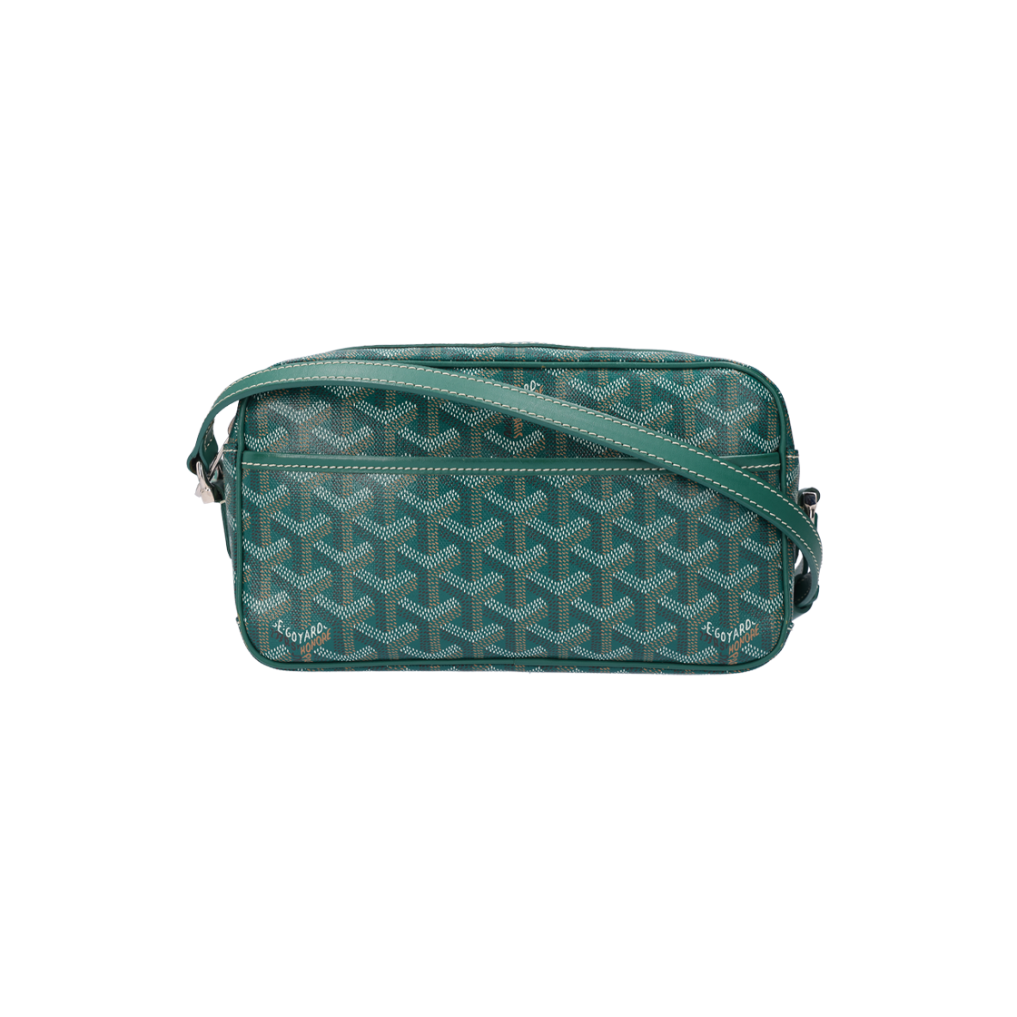 IT7SE9LWB9VA Goyard Cabre Bag PM Canvas Green