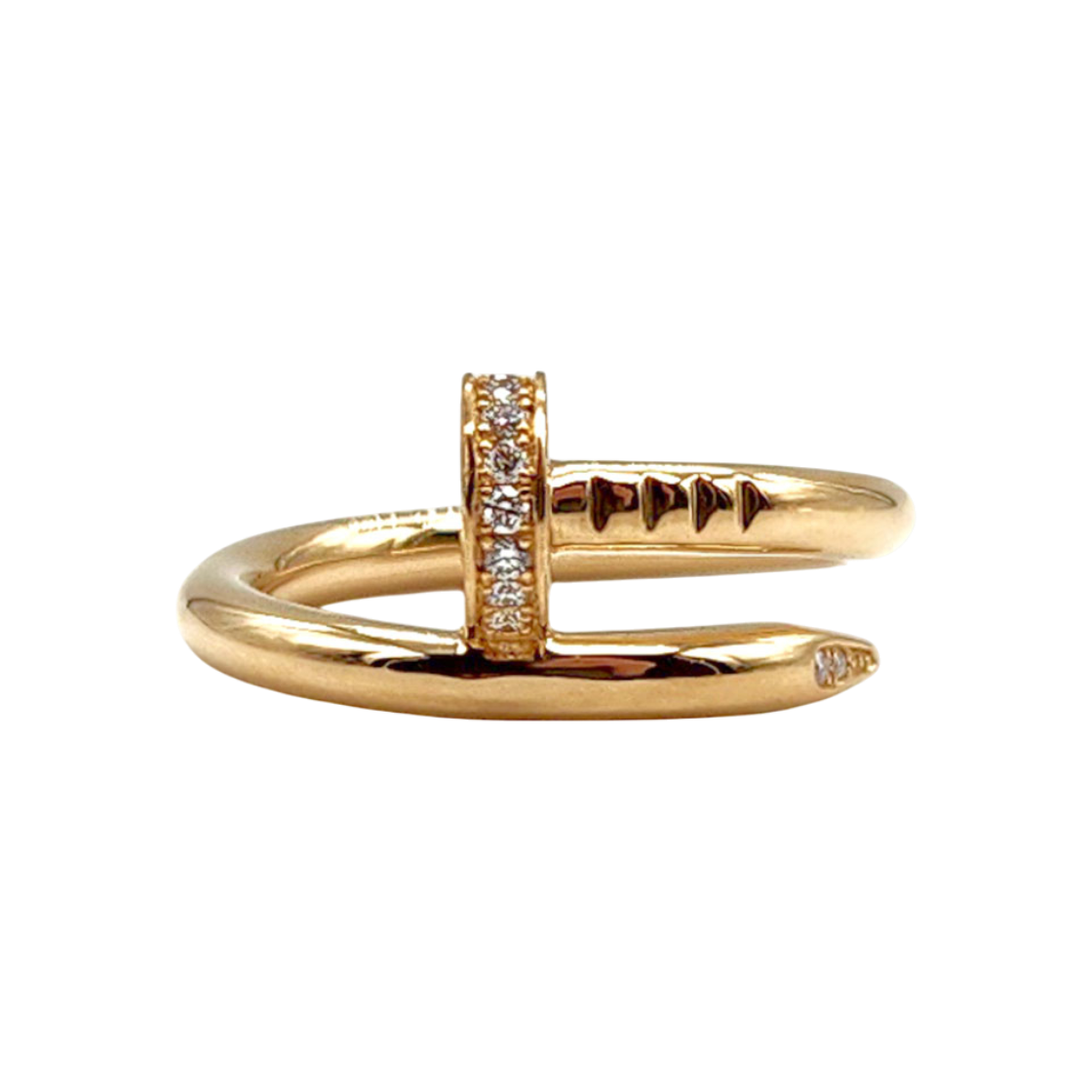 ITO77DS49R76 Cartier Juste un Clou Diamond Ring L719247