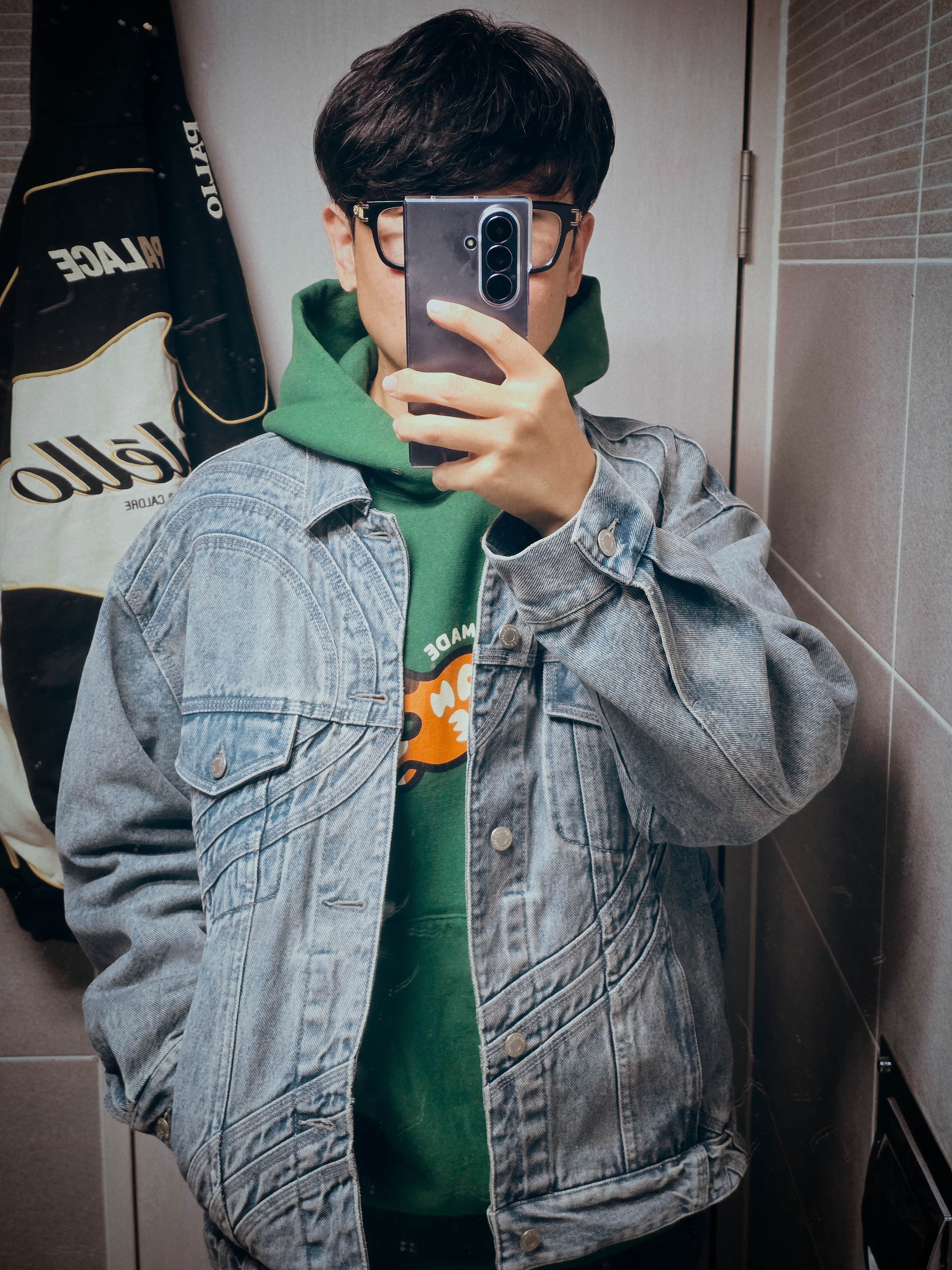 Human Made Human Hope Heavyweight Hoodie Green, Chrome Hearts Bulge Black Gold Plated 착용 스타일