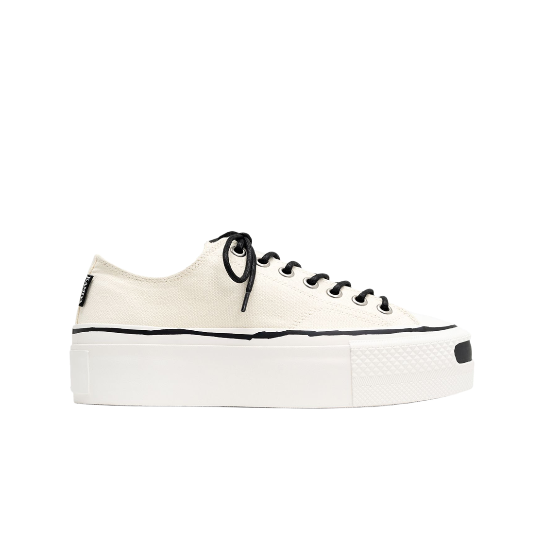 G15FW702 Kamiya Joey Platform Sneaker White