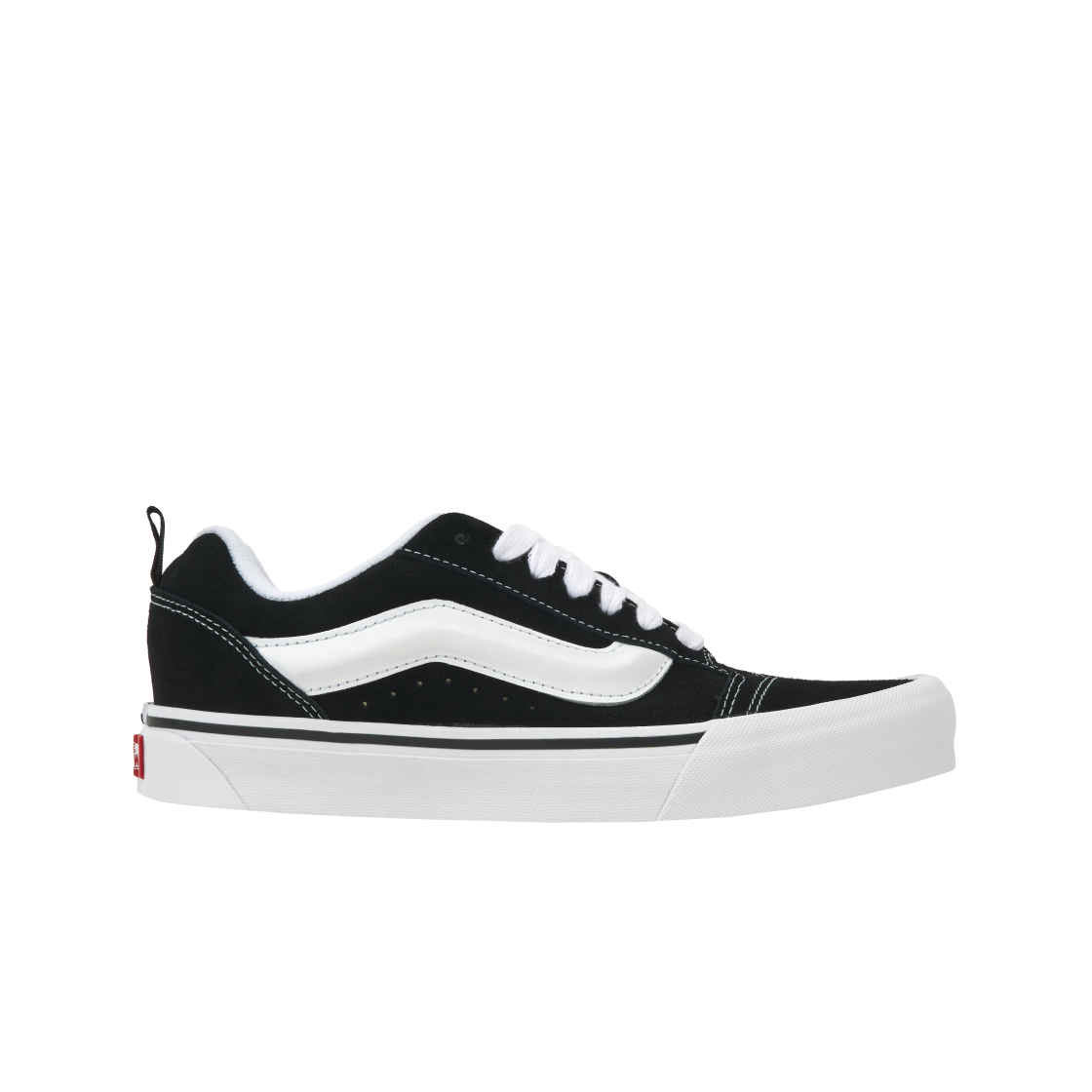 반스 뉴스쿨 블랙 트루 화이트(Vans Knu-Skool Black True White)