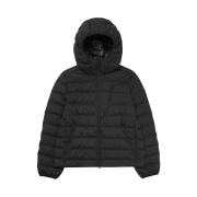 (W) Musinsa Standard City Leisure Hooded Light Down Jacket Black
