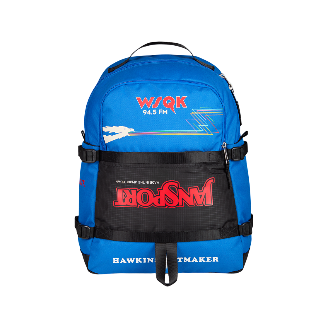 잔스포츠 x 기묘한 이야기 팩 스쿽 라디오 호킨스 히트메이커(Jansport x Stranger Things Pack Squawk Radio Hawkins Hitmaker)