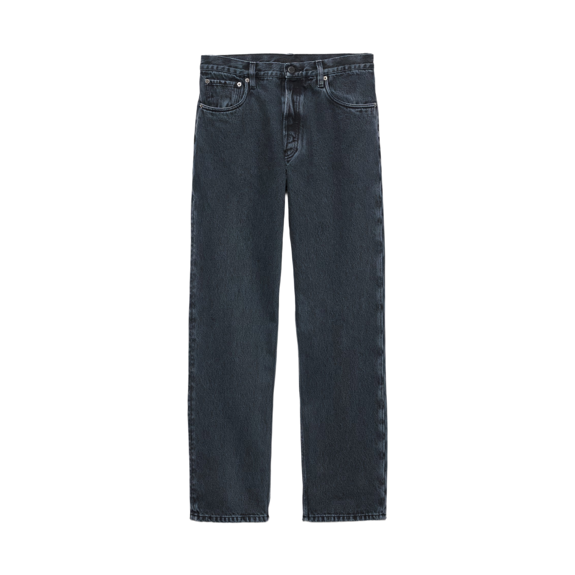 GEP358-142D-F04OZ Prada Regular Denim Jeans Obsidian