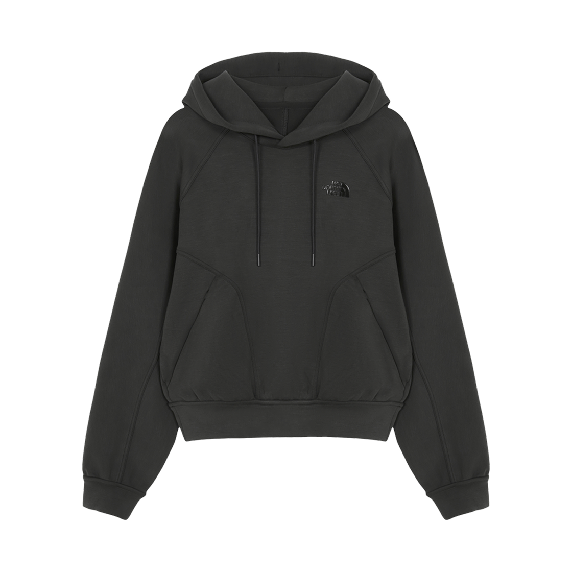 NM5PR80B The North Face Nube Hoodie Charcoal - 25FW