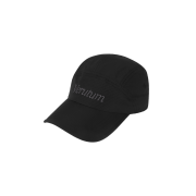 VERUTUM VSH244 Ripstop Nylon Verutum Sports Cap Black