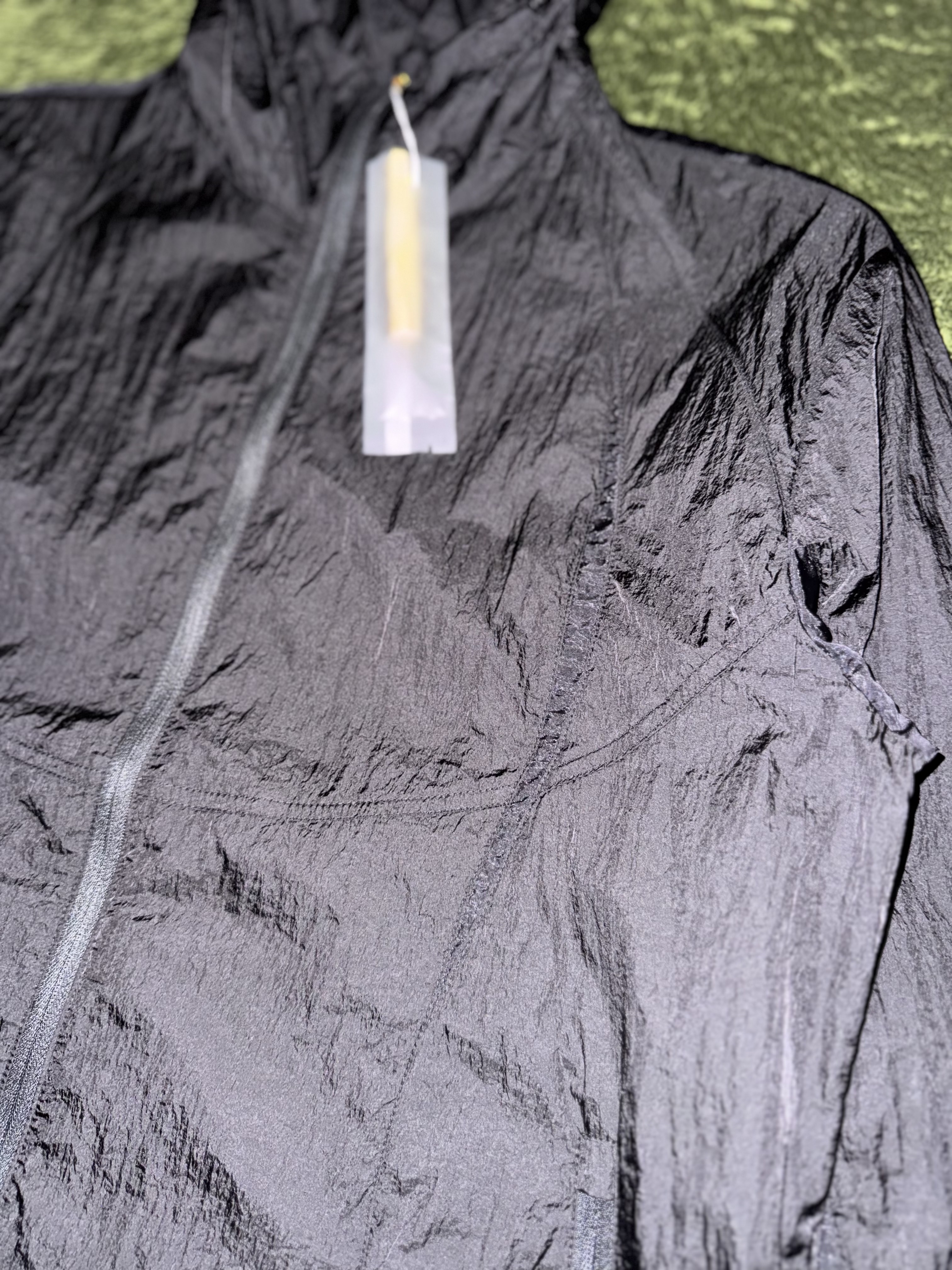 Xlim EP.6 07 Jacket Black 착용 스타일 - 3