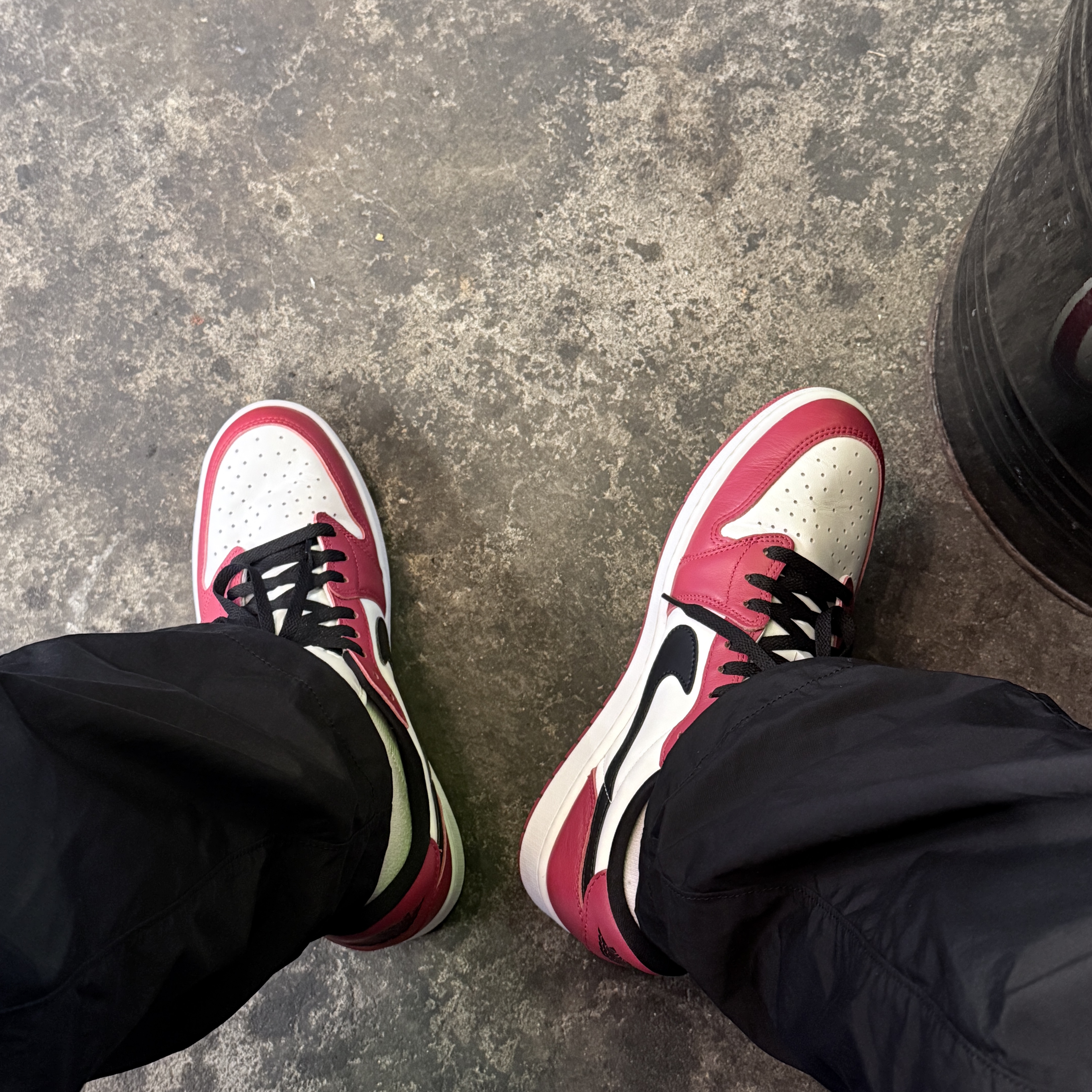 Jordan 1 Retro Low OG Chicago 착용 스타일