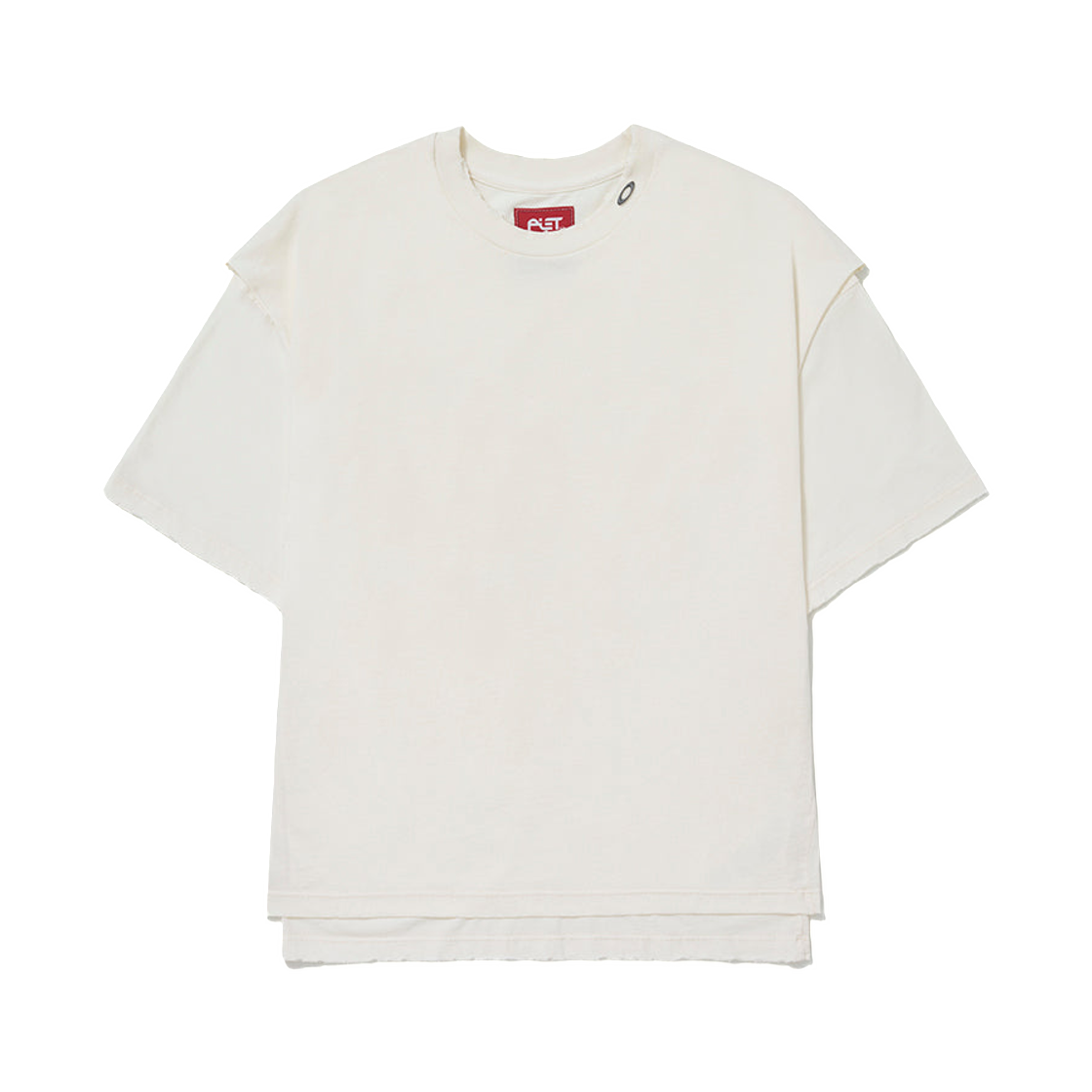 - Oakley x Piet Layered T-Shirt- Bone White