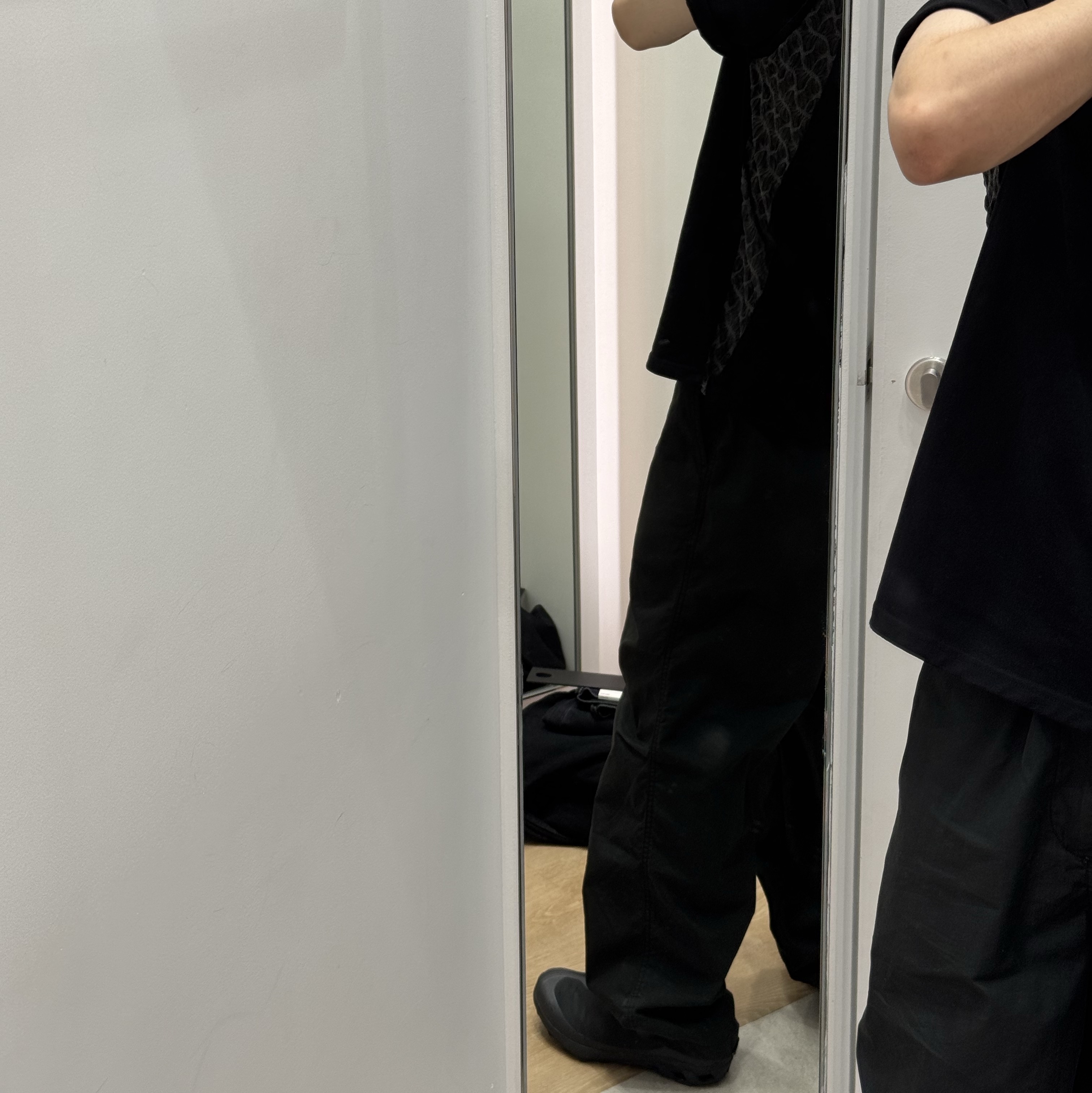 Dr. Martens 1461 Smooth Black, [프리오더] Polyteru 925 Silver Ring 002 Cross Bone 착용 스타일 - 5