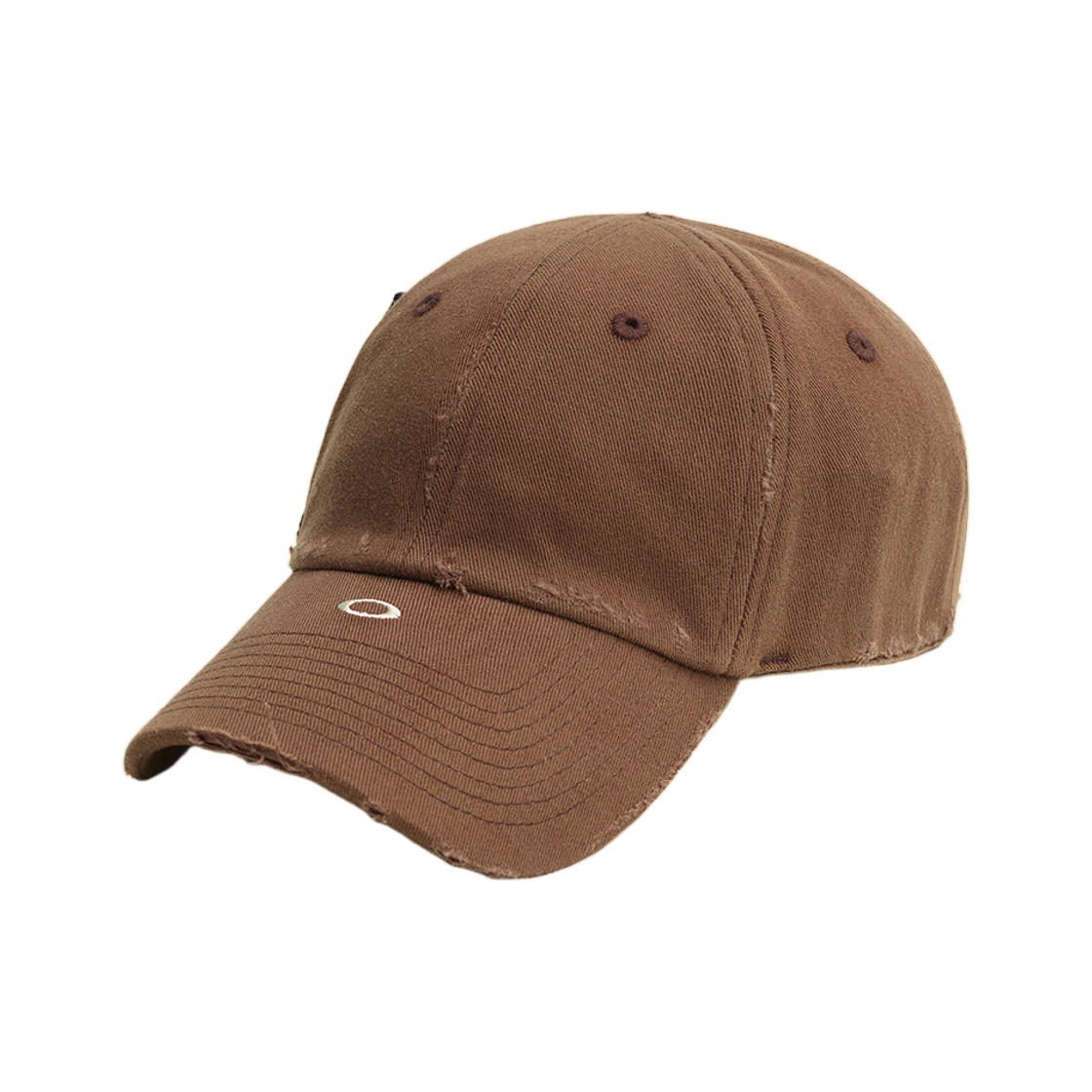 오클리 x 피에트 나노 로고 캡 다크 브라운(Oakley x Piet Nano Logo Cap Dark Brown) - 1