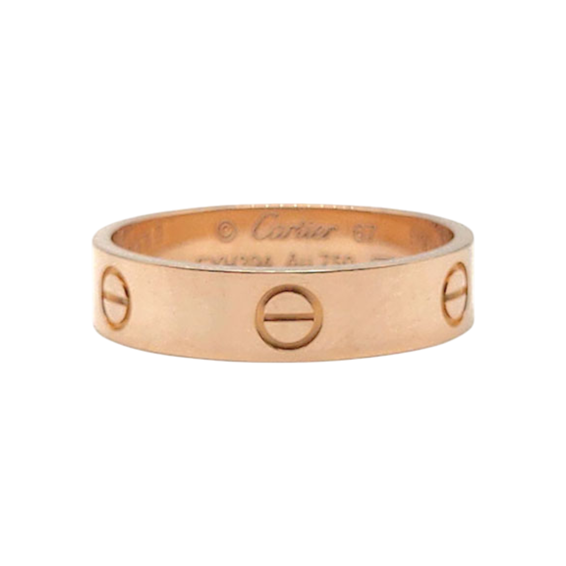 IT47VU22WSP7 Cartier Love Ring L387310