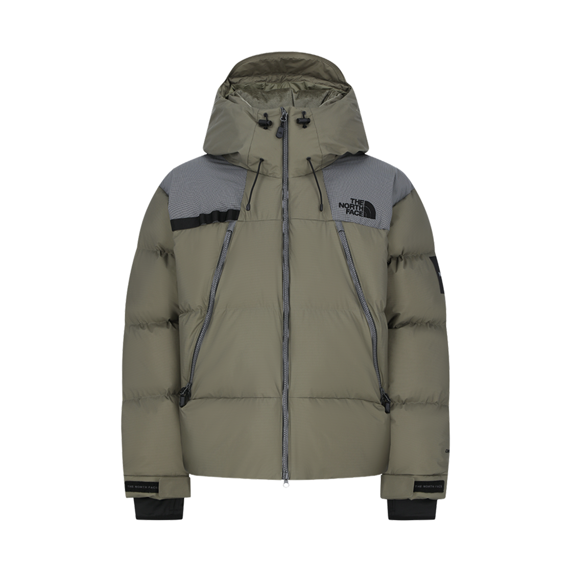 NJ1DR59L The North Face Line-X Down Jacket RDS Slate Khaki - 25FW