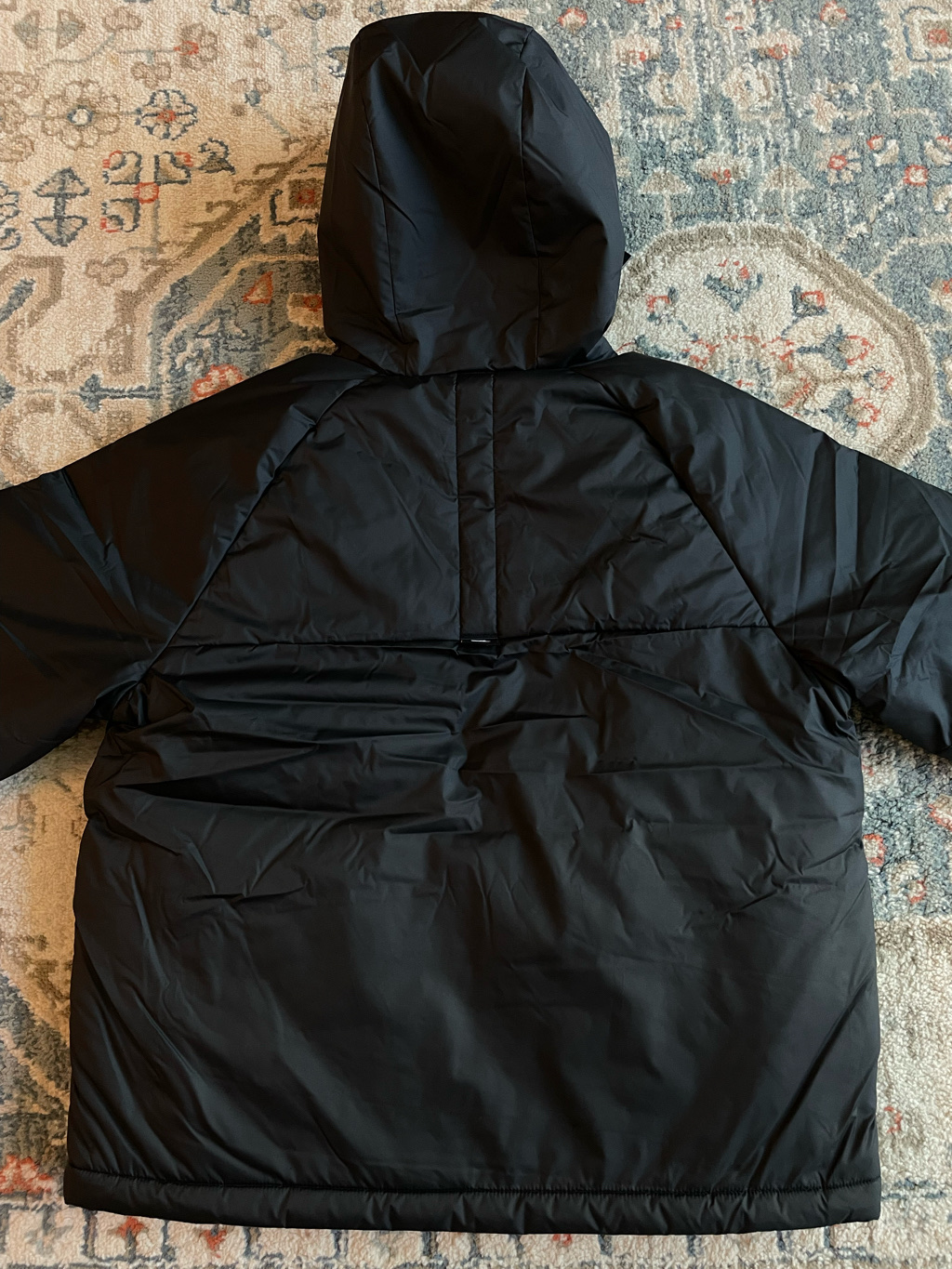 Nike NSW Repel Legacy Hooded Jacket Black - Asia 착용 스타일 - 7