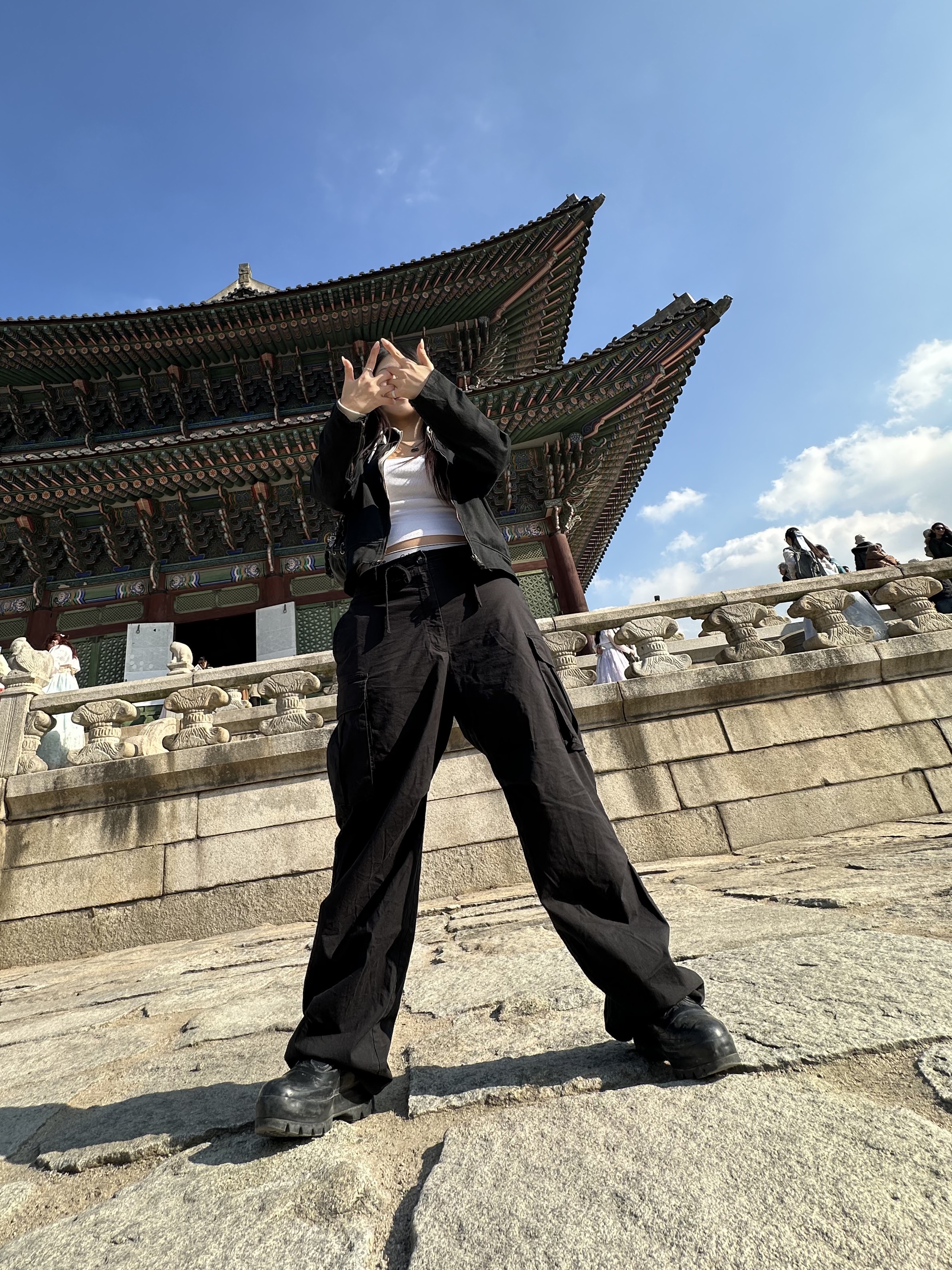 Converse x Ambush Chuck Taylor All Star Duck Boot Black 착용 스타일