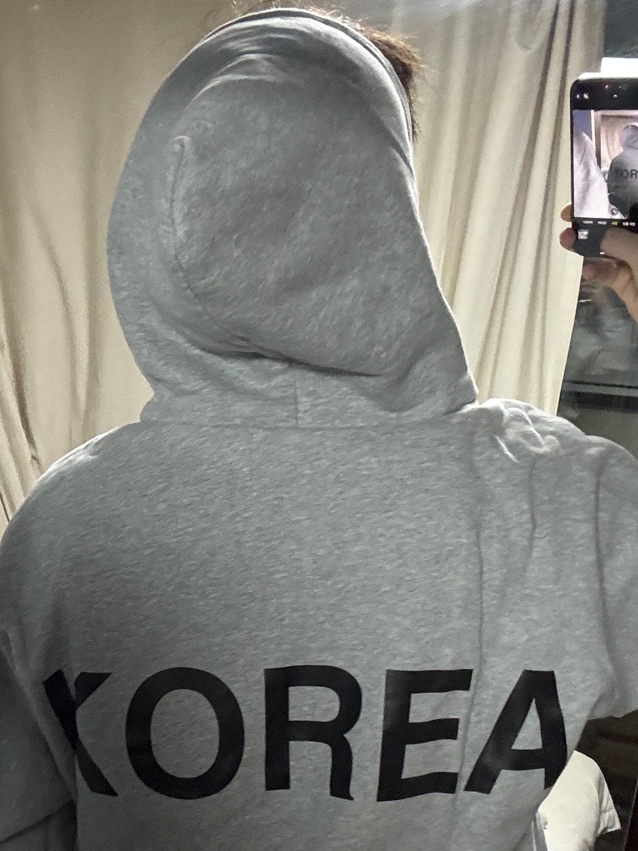 Yeezy HD-10 Grey - Korea Limited 착용 스타일 - 3