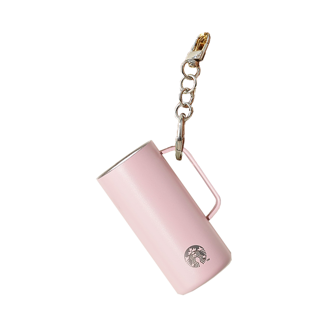 스타벅스 미니어처 텀블러 키링 핑크(Starbucks Miniature Tumbler Keyring Pink)