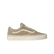 Vans Premium Old Skool Shag Suede Beige Bay Leaf
