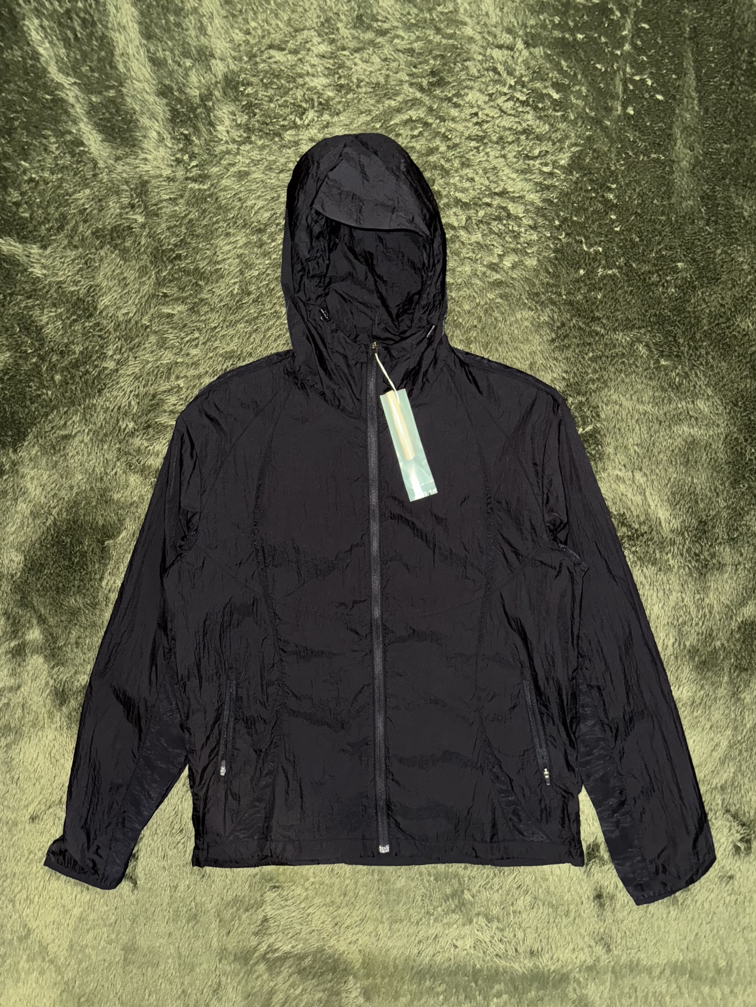 Xlim EP.6 07 Jacket Black 착용 스타일 - 1