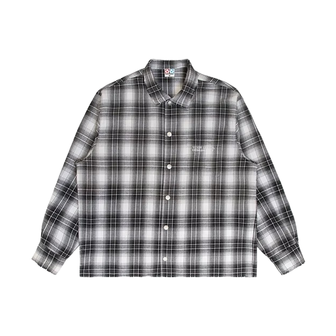 반디 더 핑크 플라워 플란넬 셔츠 블랙(Vandy The Pink Flower Flannel Shirt Black) - 2